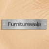 Recta Stainless Steel Nameplate