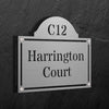 Elegante Custom Stainless Steel Name Plate for Door