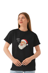 Unisex Ho Ho Ho Santa Claus Christmas T-Shirt
