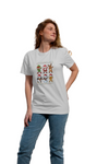 Unisex Dabbing Christmas Characters T-Shirt