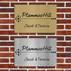 Squaro Bits Steel Name Plate