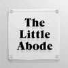 Classic House Name Sign Plate
