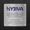 Squaro - Stainless Steel Company GST Name Plate
