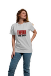 Unisex Think Outside the Box Graphic T-Shirt