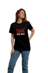 Unisex Think Outside the Box Graphic T-Shirt